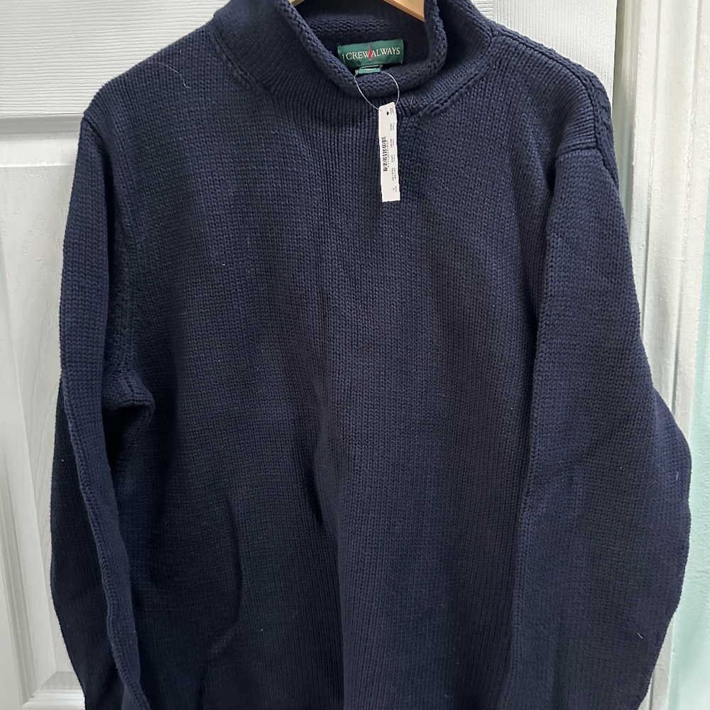 J Crew cotton crew neck